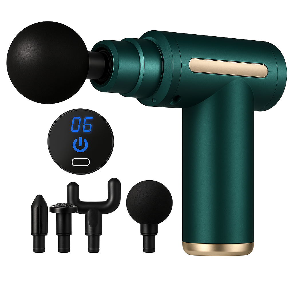 Mini & Portable Body Massager Handheld Percussion Massager