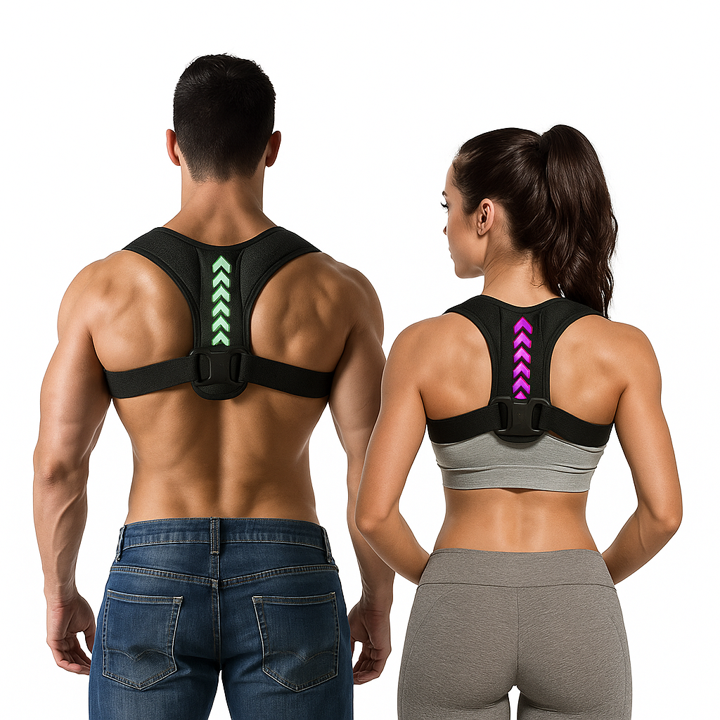 Adjustable Back Shoulder Posture Corrector Belt