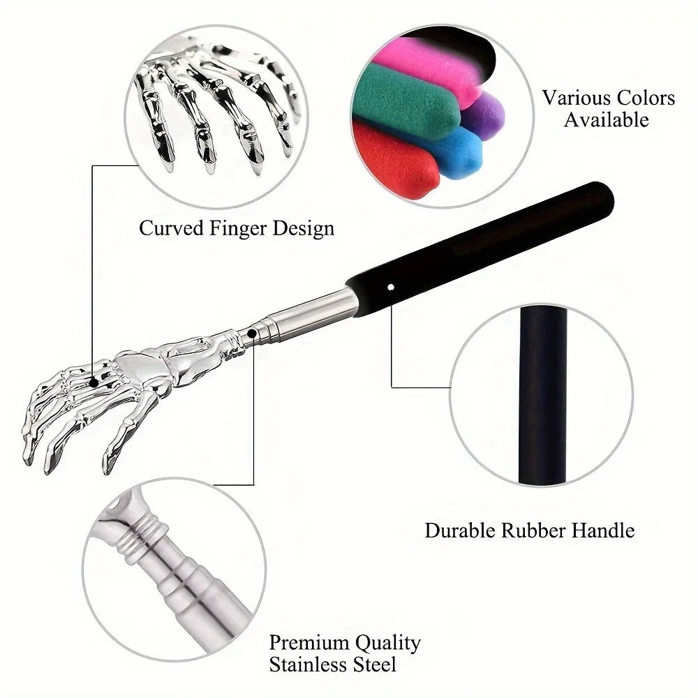 Portable Telescopic Back Scratcher