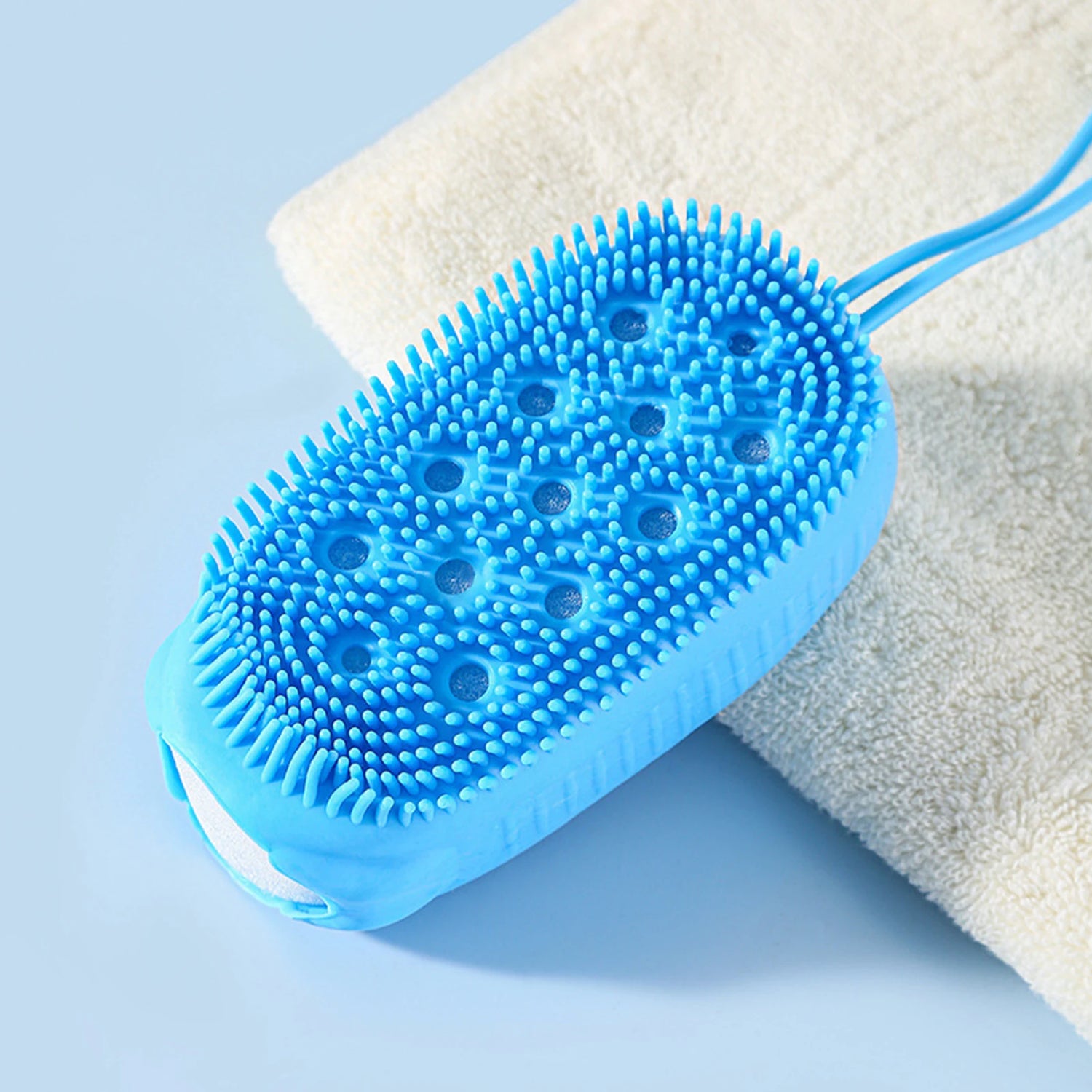 Soft Silicone Body Brush Scrubber