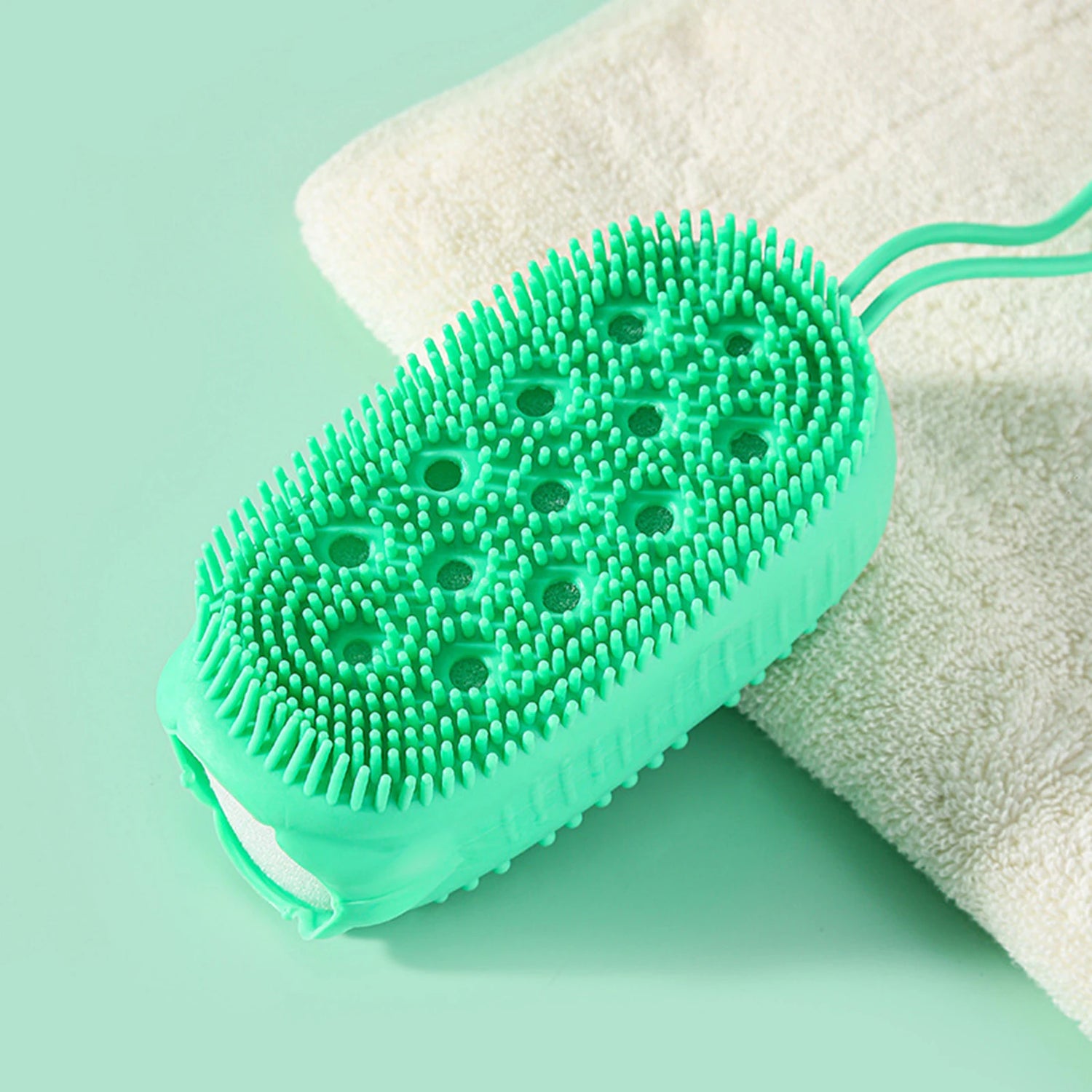 Soft Silicone Body Brush Scrubber