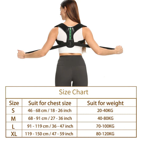 Best Adjustable Back & Shoulder Posture Corrector Belt: How to Use & Benefits