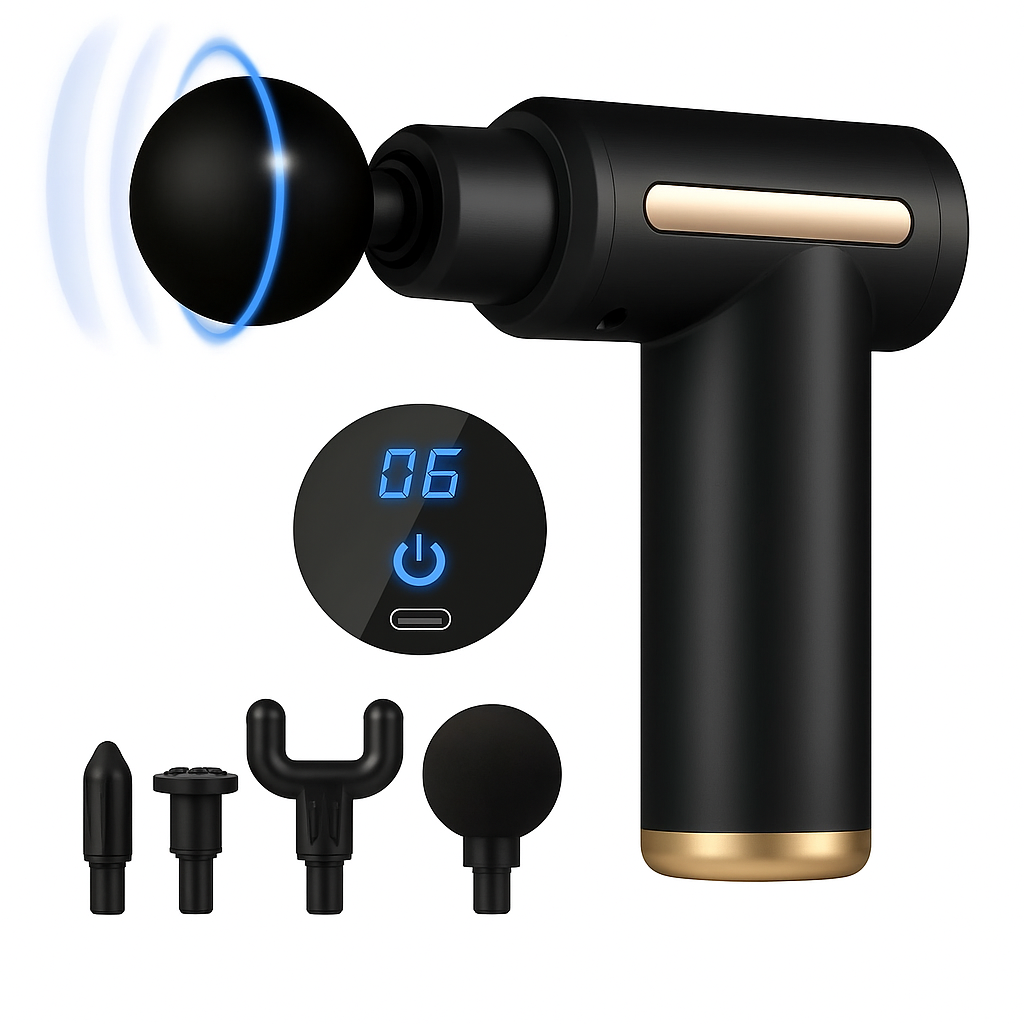 Mini & Portable Body Massager Handheld Percussion Massager
