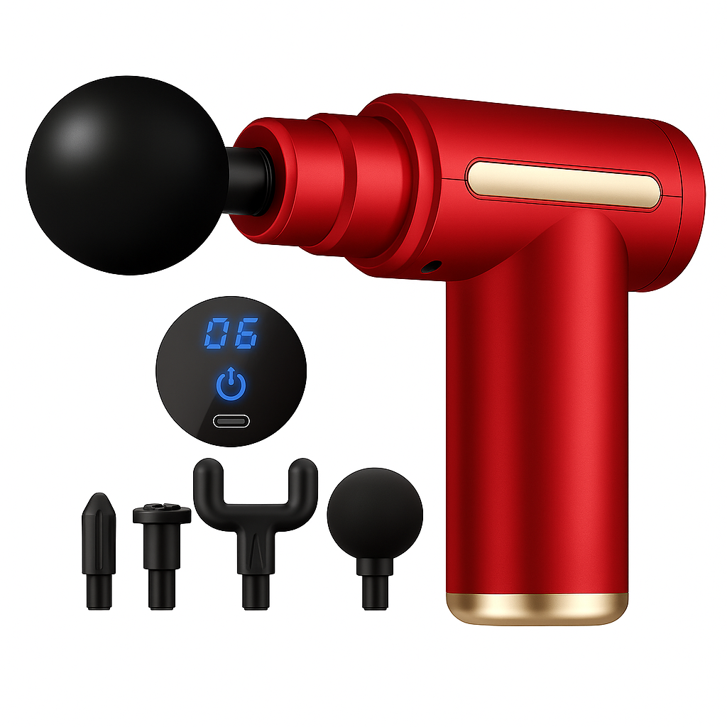 Mini & Portable Body Massager Handheld Percussion Massager