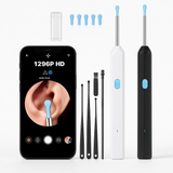 Visual Ear Wax Cleaner with Camera Safe
