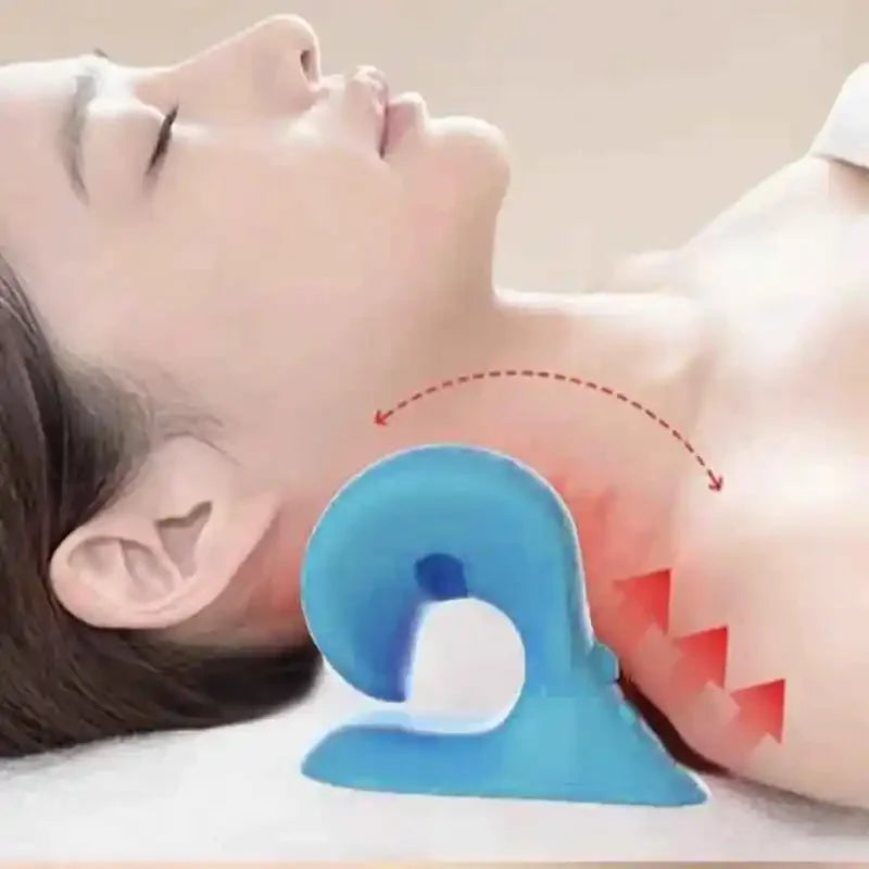 Cervical Massage Pad, U-Shaped Pad, Shiatsu Gravity