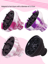 silicone hair dryer cap, suitable hair dryers