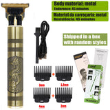 T9 Cordless Electric Hair Trimmer Shaver Barber Razor for Men