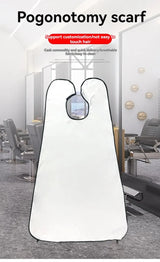 Shaving Beard Bib with Suction Cups for Grooming and Trimming