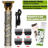 T9 Cordless Electric Hair Trimmer Shaver Barber Razor for Men
