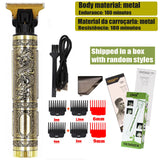 T9 Cordless Electric Hair Trimmer Shaver Barber Razor for Men