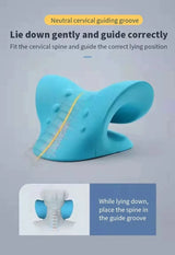 Cervical Massage Pad, U-Shaped Pad, Shiatsu Gravity