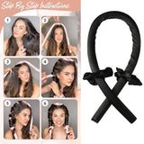 Hairdressing Big Wave Curling Iron Lazy Curl Wave Styler