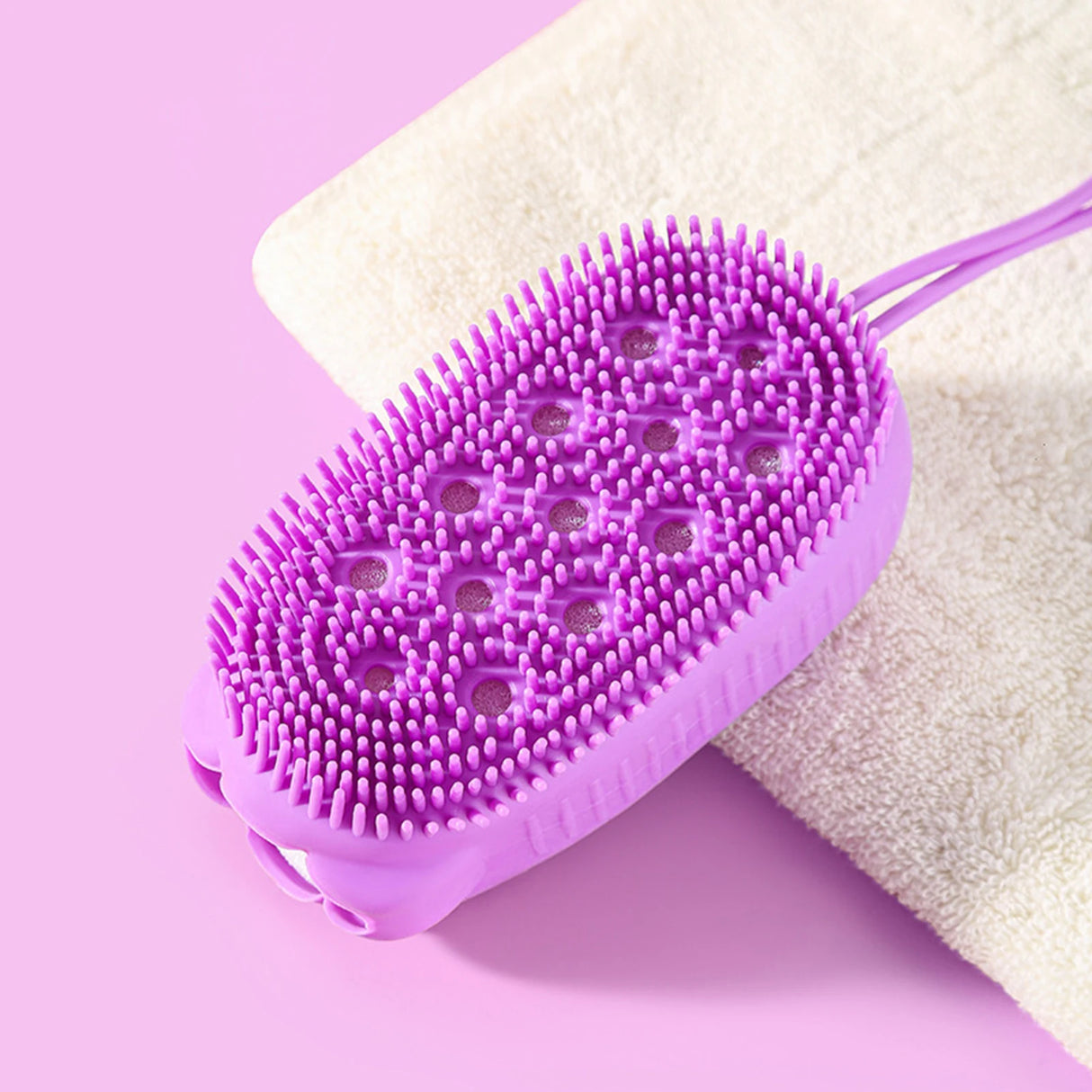 Soft Silicone Body Brush Scrubber