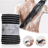 Unisex Back Exfoliating Scrub, Shower Body Scrub for Men Women