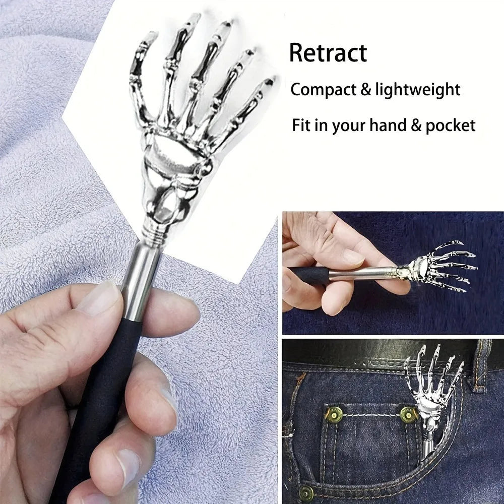 Portable Telescopic Back Scratcher