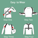 Adjustable Back Shoulder Posture Corrector Belt