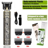 T9 Cordless Electric Hair Trimmer Shaver Barber Razor for Men