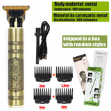 T9 Cordless Electric Hair Trimmer Shaver Barber Razor for Men