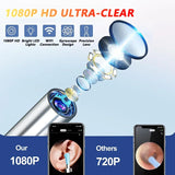 Visual Ear Wax Cleaner with Camera Safe