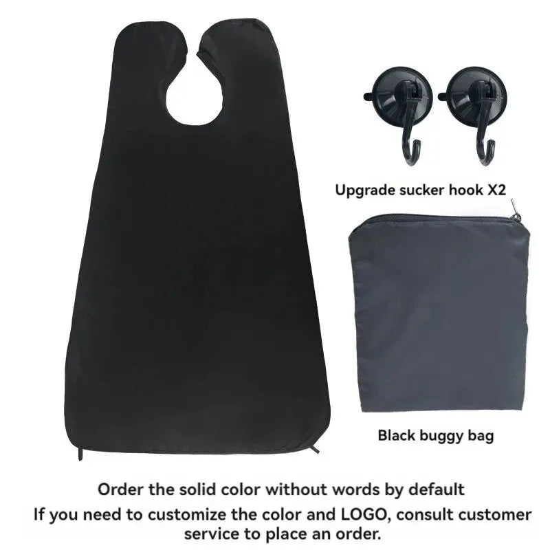 Shaving Beard Bib with Suction Cups for Grooming and Trimming