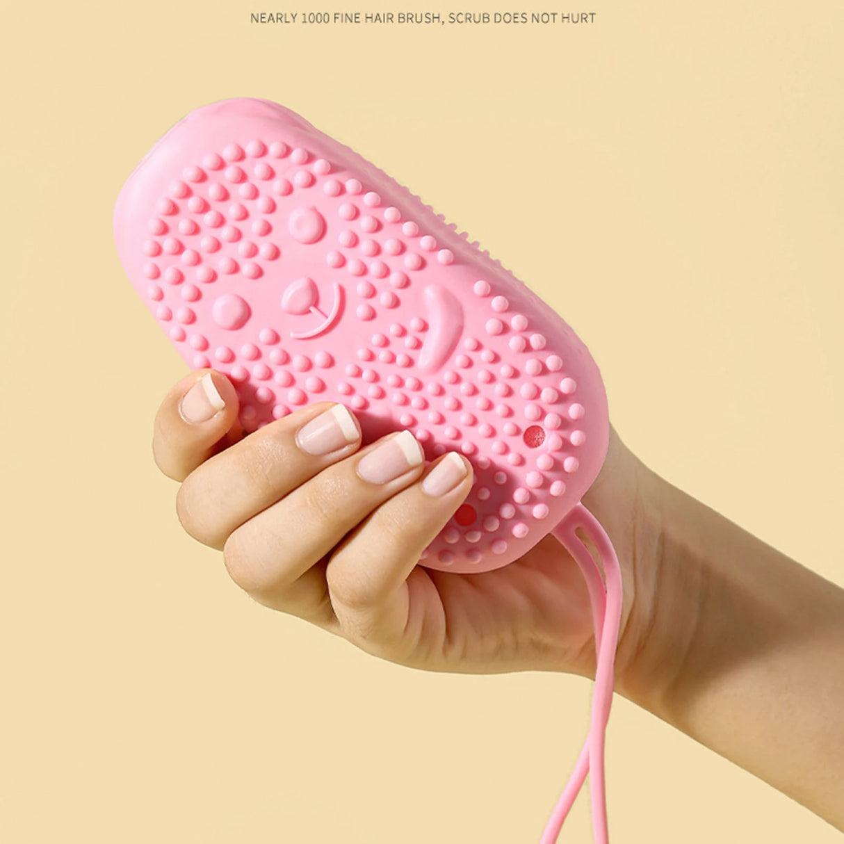 Soft Silicone Body Brush Scrubber