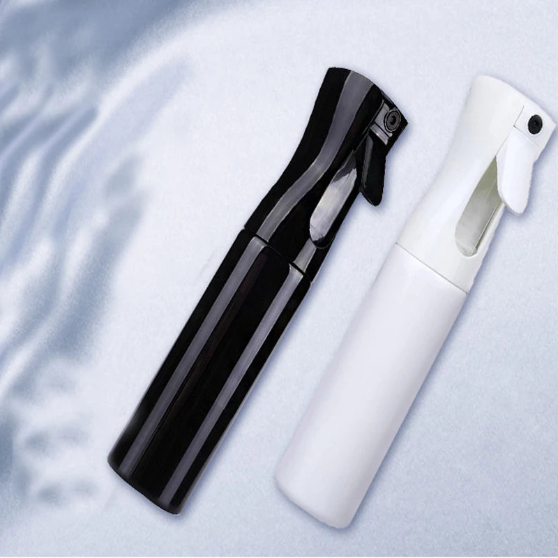 Continuous Hair Spray Bottle High Pressure Water Mist Salon Sprayer