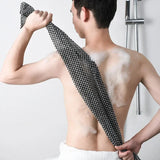 Unisex Back Exfoliating Scrub, Shower Body Scrub for Men Women