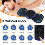 Smart Mini Neck and Shoulder Massager USB Rechargeable Portable Device