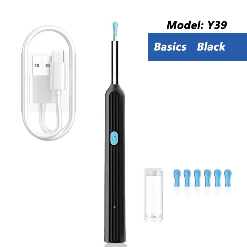 Visual Ear Wax Cleaner with Camera Safe