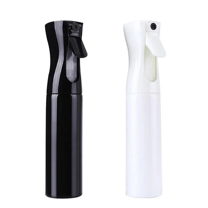 Continuous Hair Spray Bottle High Pressure Water Mist Salon Sprayer