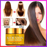 Biotin Collagen Keratin Hair Mask Treatment for Dry Damaged Hair