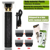 T9 Cordless Electric Hair Trimmer Shaver Barber Razor for Men