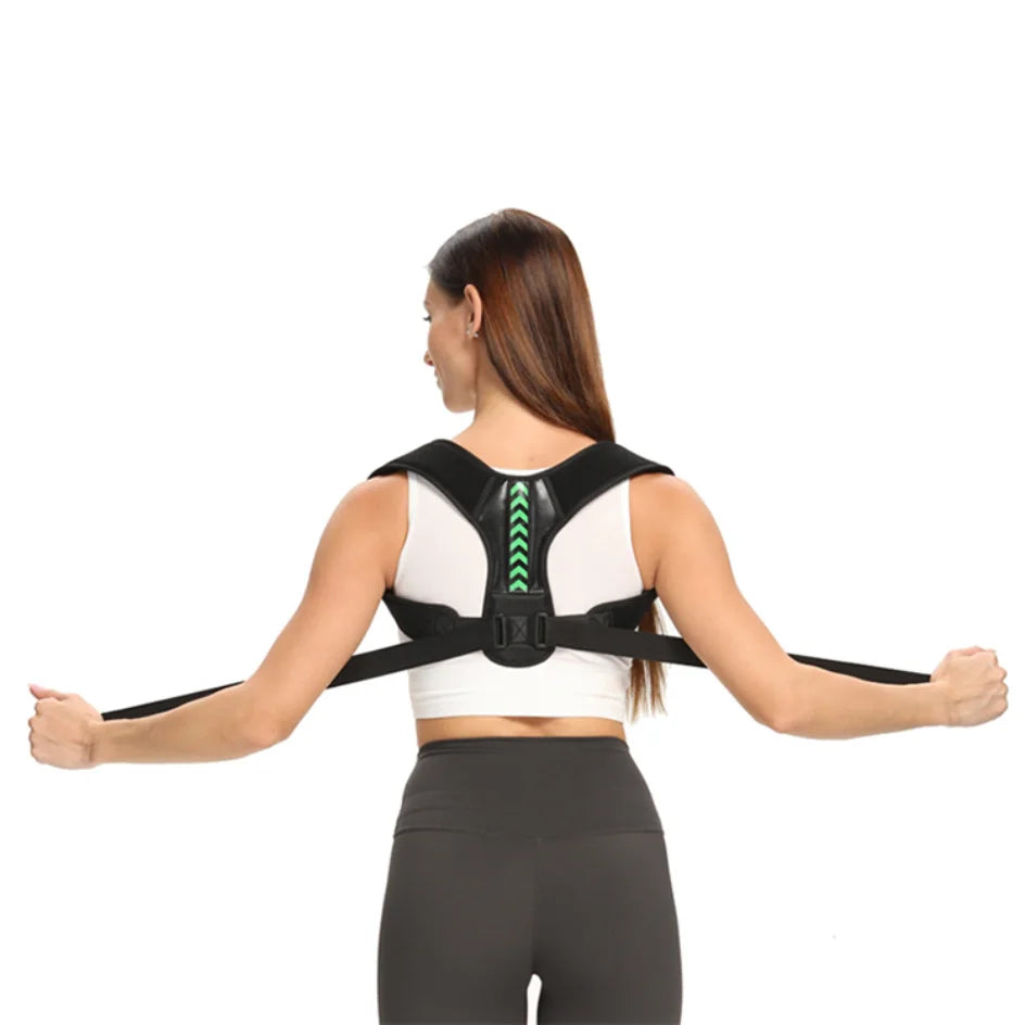 Adjustable Back Shoulder Posture Corrector Belt