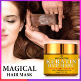Biotin Collagen Keratin Hair Mask Treatment for Dry Damaged Hair