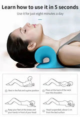 Cervical Massage Pad, U-Shaped Pad, Shiatsu Gravity
