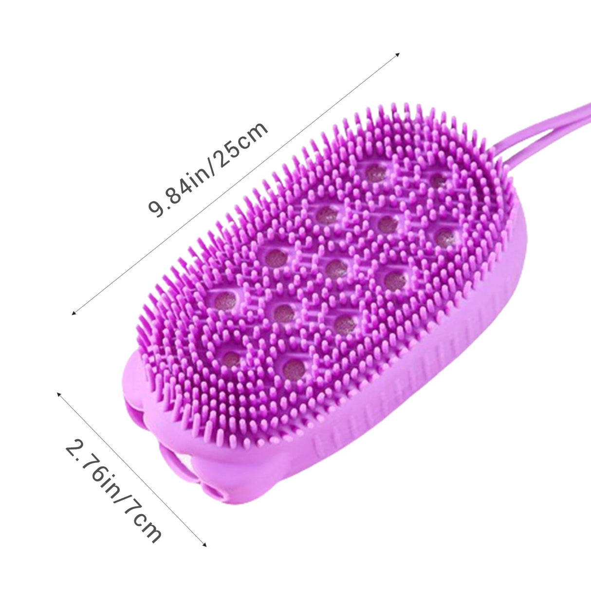 Soft Silicone Body Brush Scrubber