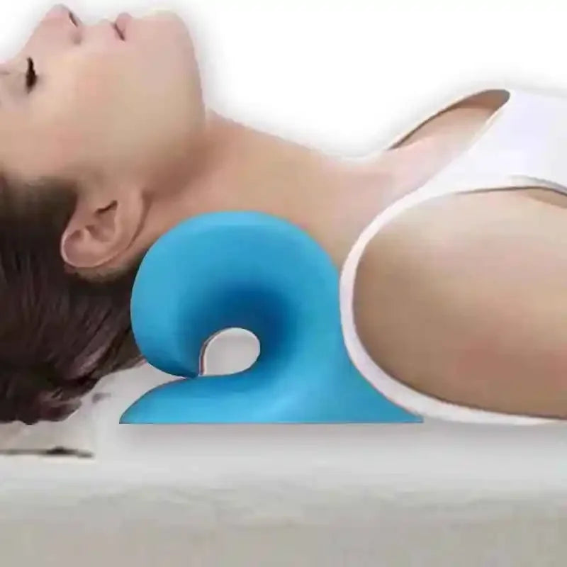 Cervical Massage Pad, U-Shaped Pad, Shiatsu Gravity