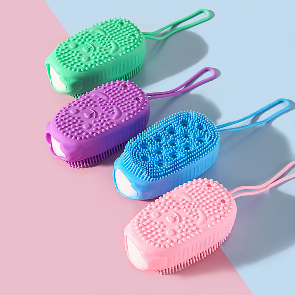 Soft Silicone Body Brush Scrubber