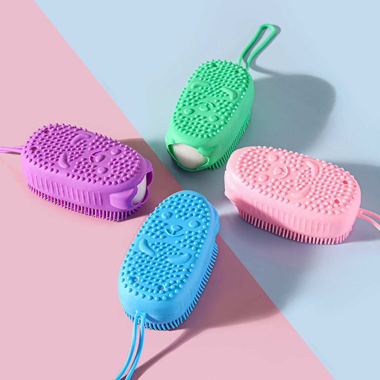 Soft Silicone Body Brush Scrubber