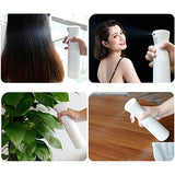 Continuous Hair Spray Bottle High Pressure Water Mist Salon Sprayer