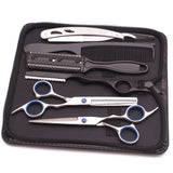 Stainless Hair Cutting Scissors & Set Styling Tool
