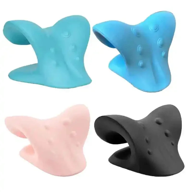 Cervical Massage Pad, U-Shaped Pad, Shiatsu Gravity