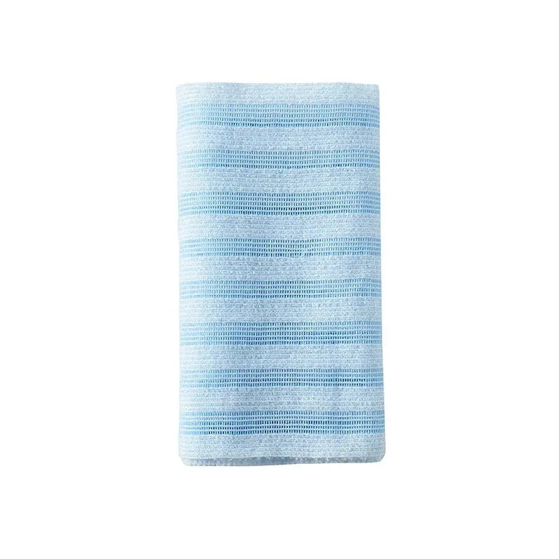 Unisex Back Exfoliating Scrub, Shower Body Scrub for Men Women