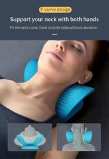 Cervical Massage Pad, U-Shaped Pad, Shiatsu Gravity