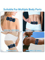 Smart Mini Neck and Shoulder Massager USB Rechargeable Portable Device