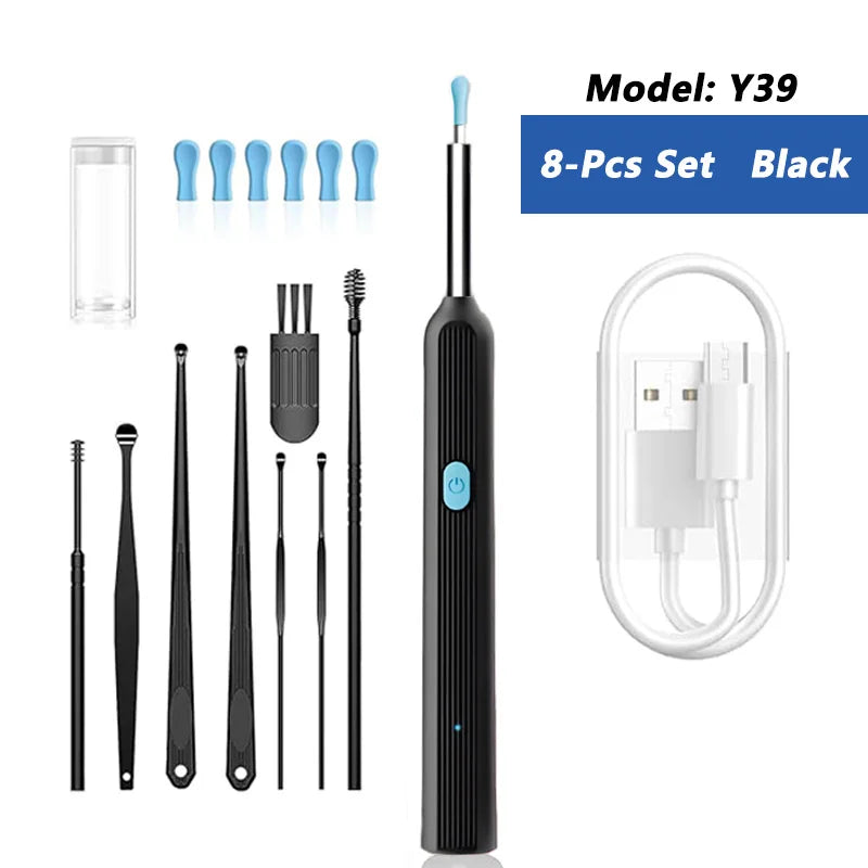 Visual Ear Wax Cleaner with Camera Safe
