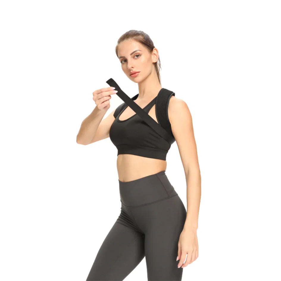 Adjustable Back Shoulder Posture Corrector Belt