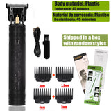 T9 Cordless Electric Hair Trimmer Shaver Barber Razor for Men