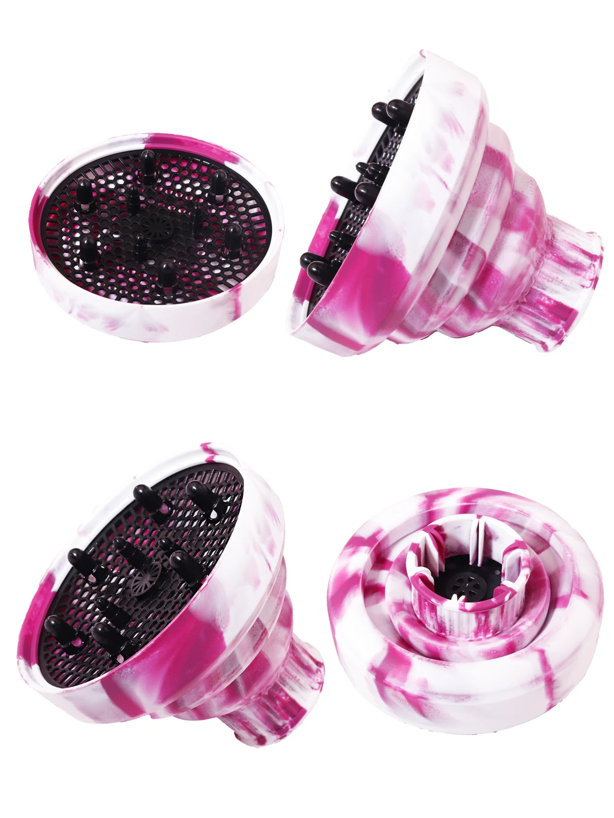 silicone hair dryer cap, suitable hair dryers